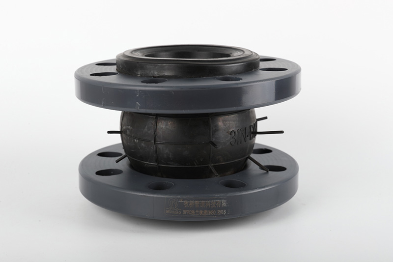 龙山KXT法兰橡胶软接